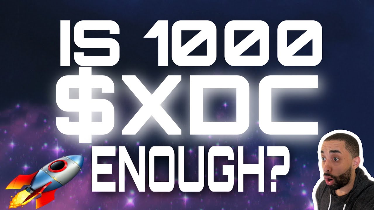 🚀IS 1000 XDC ENOUGH??🚀 #XDC #crypto