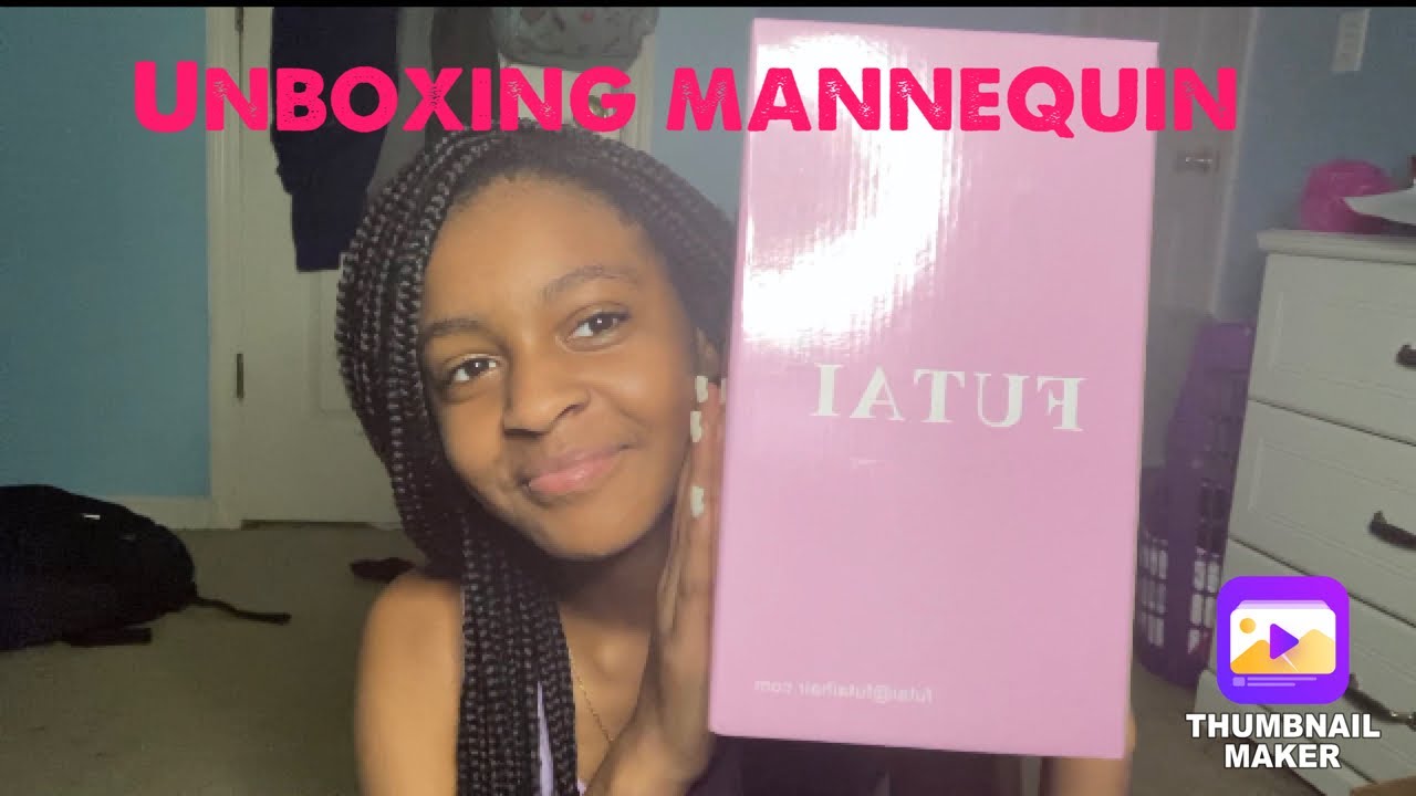 Unboxing a mannequin