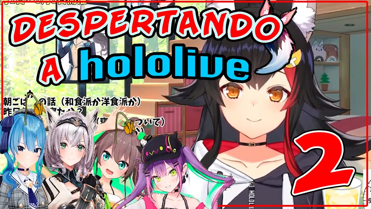 ¡Despertando a Hololive! - DÍA 2 (Noel, Towa)【Hololive JP/ Sub Español】