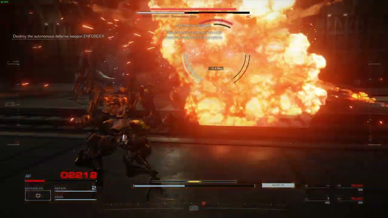 Armored Core 6- Enforcer... Flexibility is key!