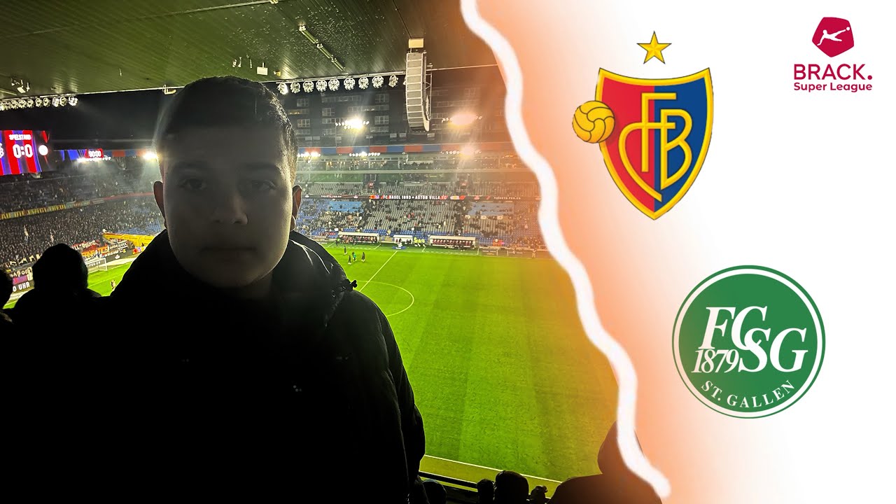 FC Basel Vs FC St. Gallen | Langweiliges Spiel. 🥱