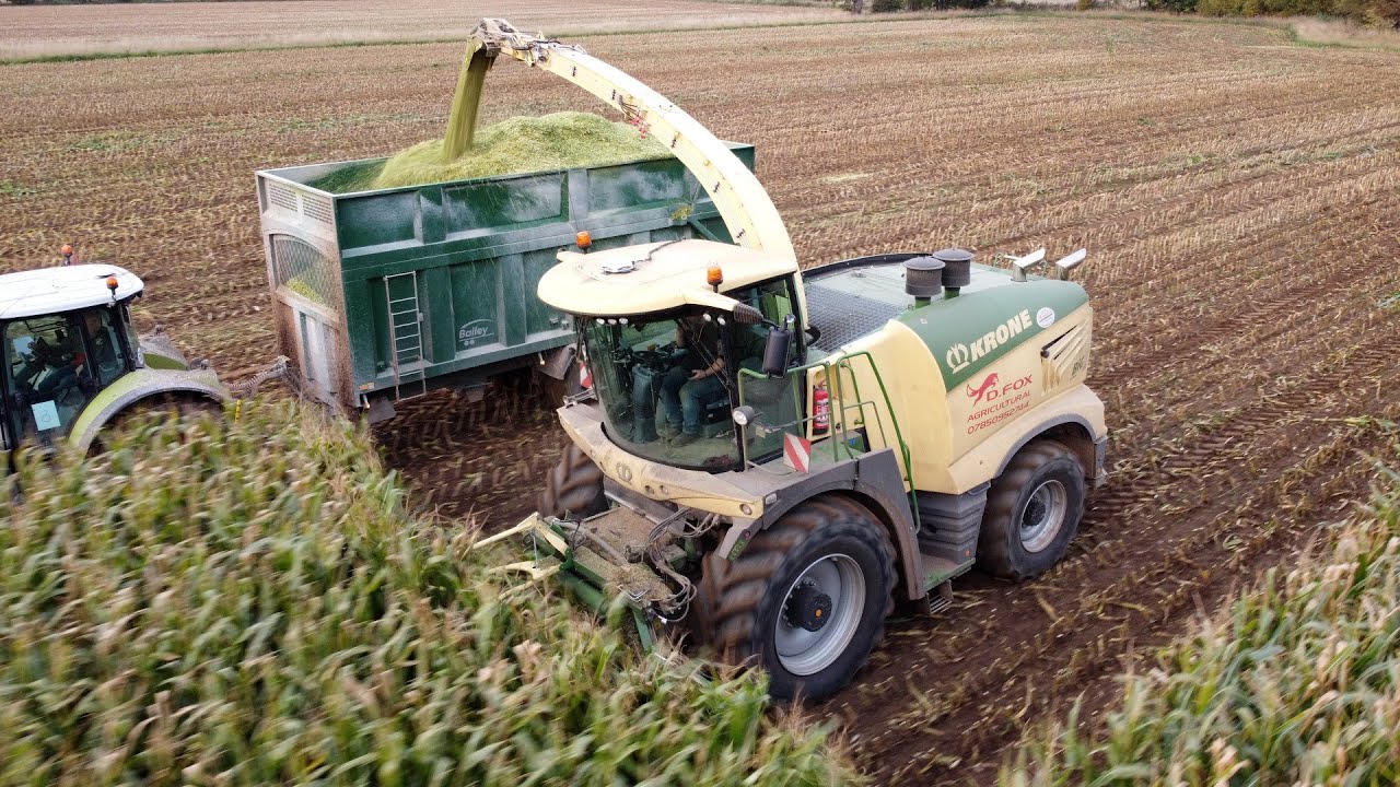 Самоходный кормоуборочный комбайн Krone BigX 880: ОТЗЫВЫ ПОКУПАТЕЛЕЙ