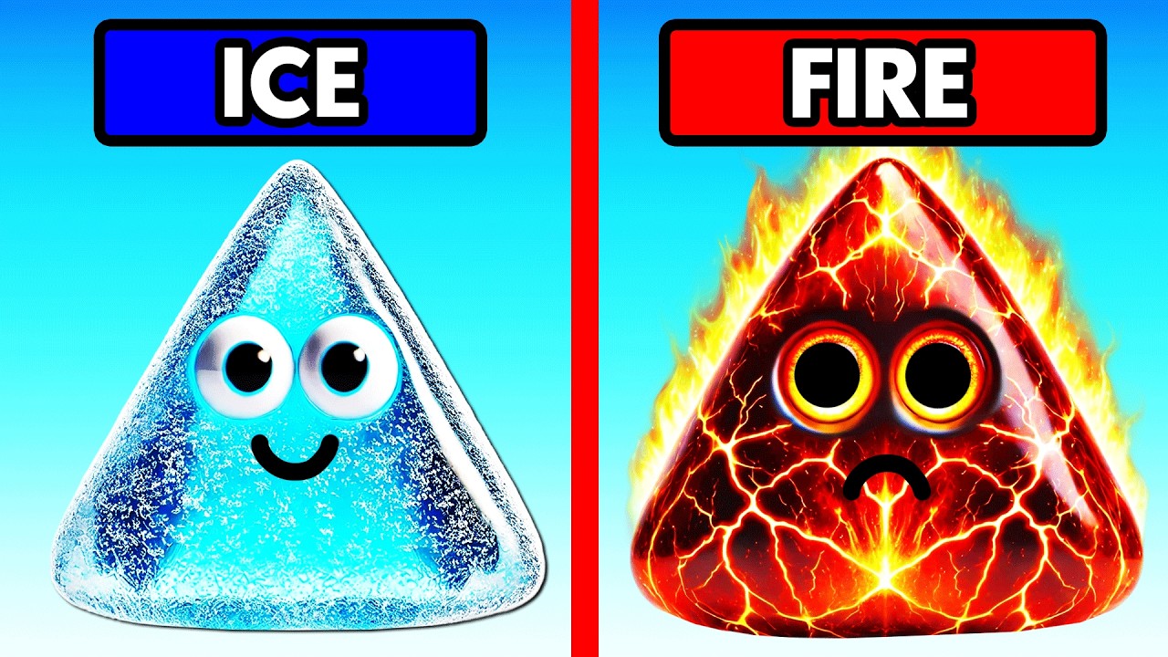 ICE POU vs FIRE POU