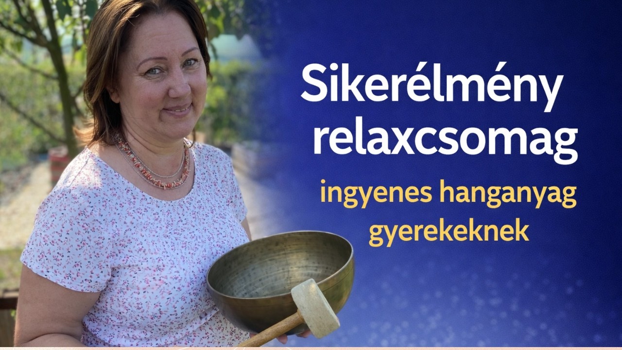 Relaxáció gyerekeknek
