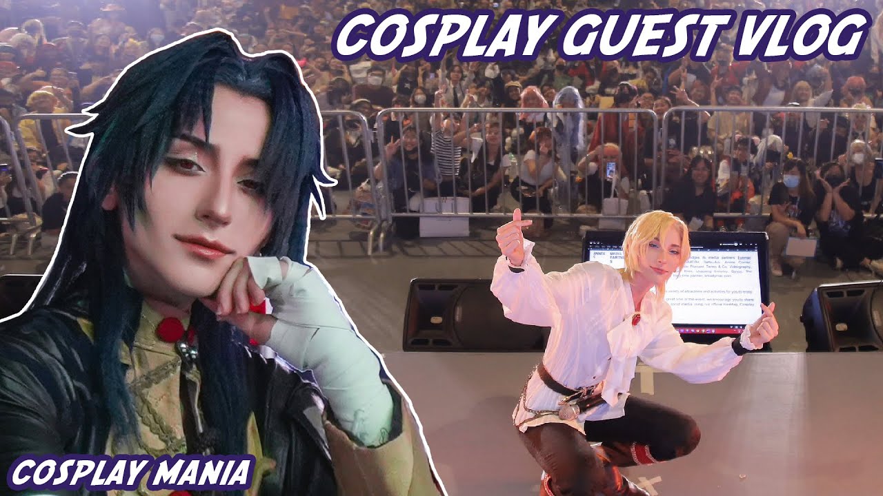 Cosplay Guest Vlog | Cosplay Mania 🇵🇭