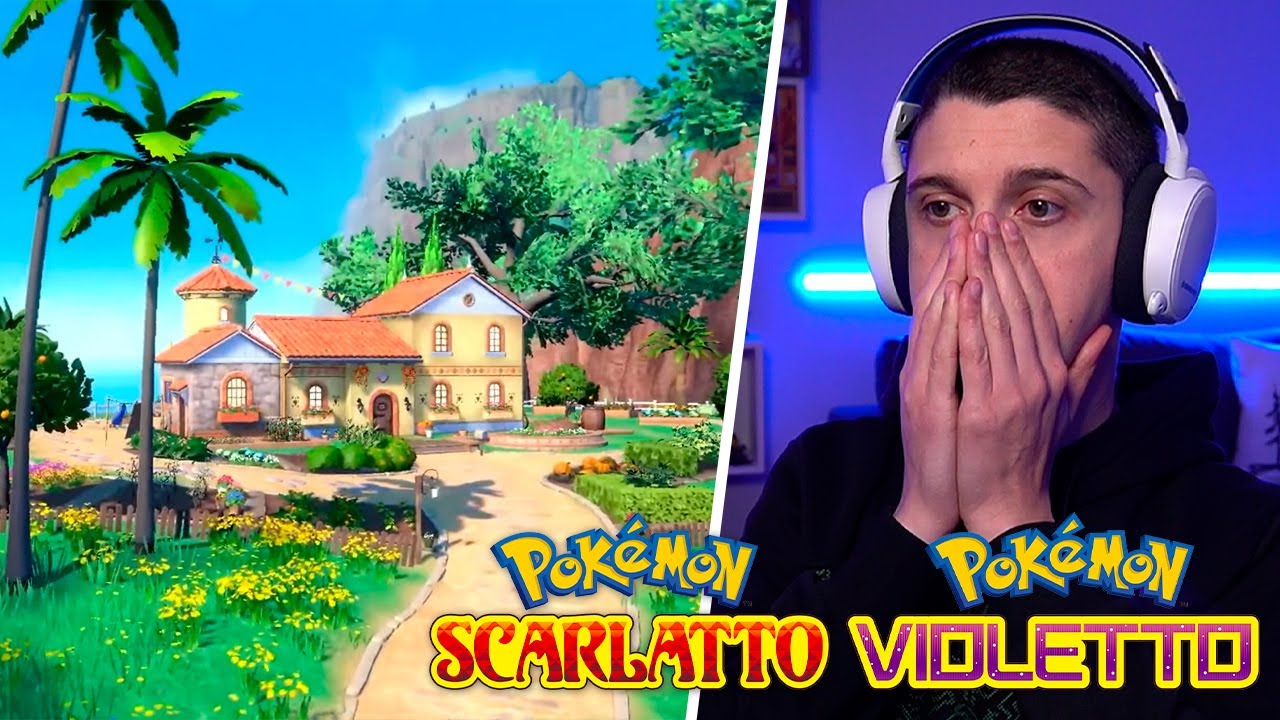 Shadow reagisce al Pok&eacute;mon Presents di febbraio 2022! Nona gen Pok&eacute;mon Scarlatto e Violetto