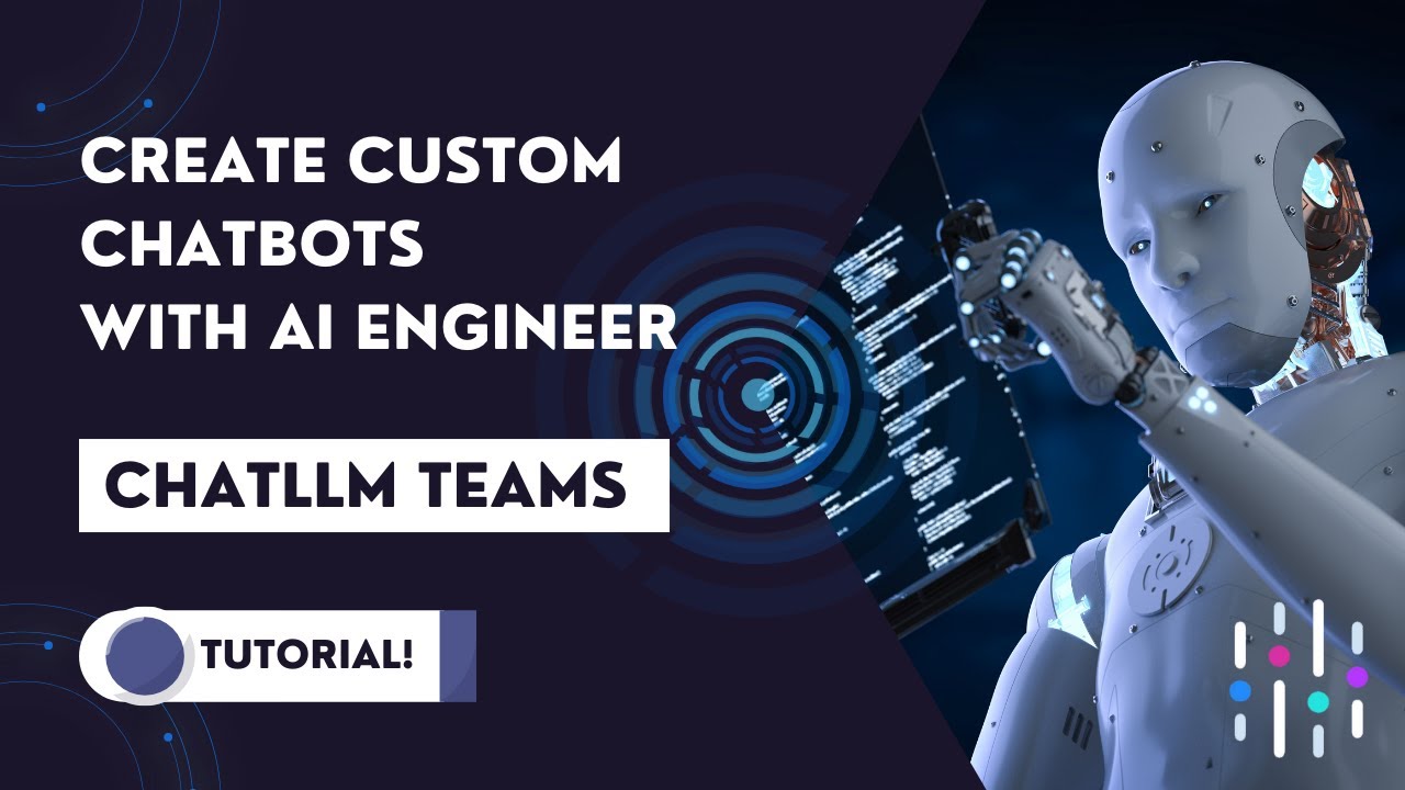 Как создать собственного чат-бота с помощью AI Engineer от ChatLLM Teams | Учебное пособие