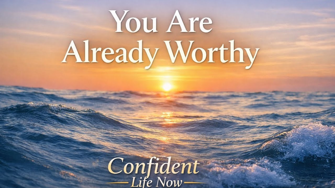 30 Minute Self Worth Affirmations | Reclaim Your Confidence & Inner Power