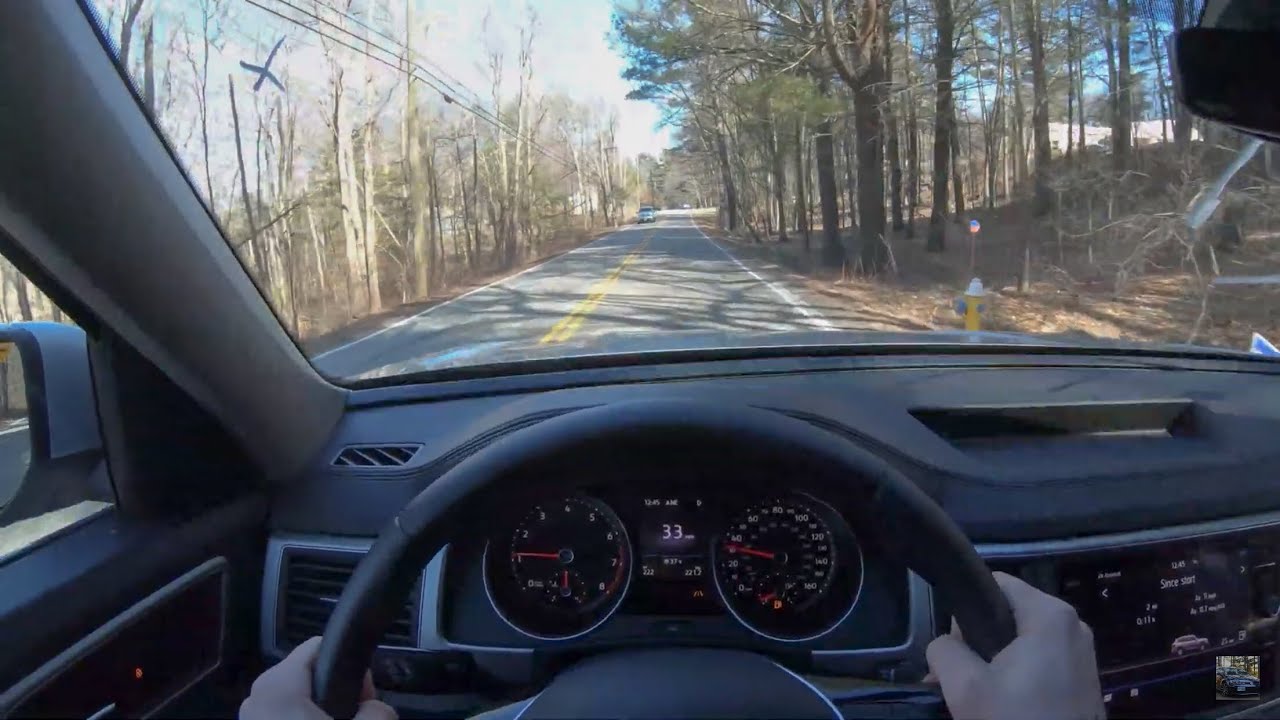 2019 Volkswagen Atlas SE V6 - POV Drive
