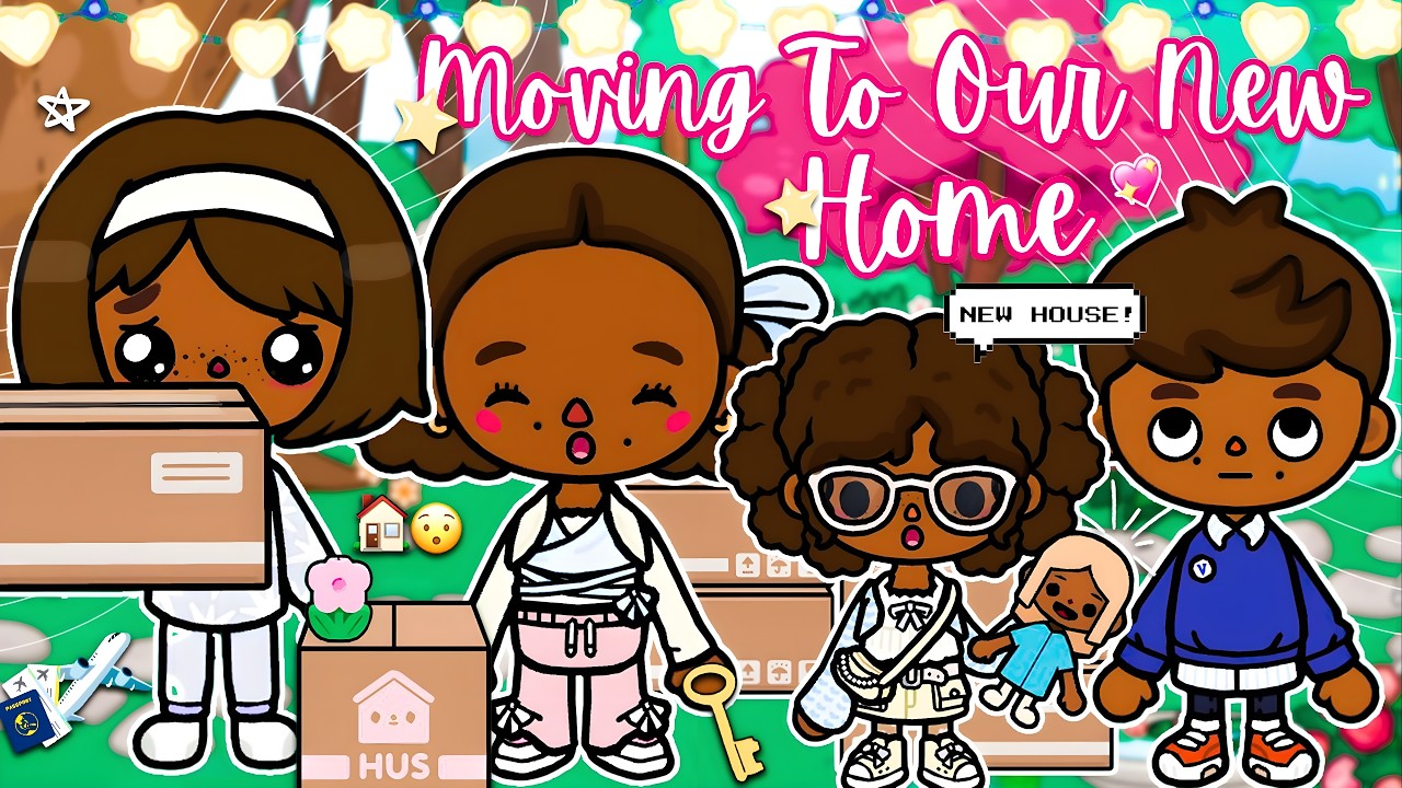 We Had To Leave Our Old Home!! 😭🥺… Starting Over 🏡 | Toca Boca Roleplay