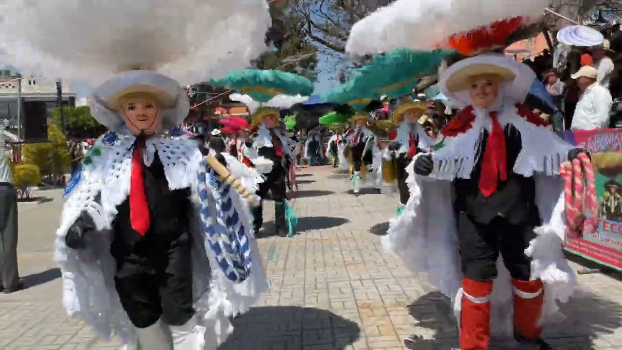 Octava de carnaval Sección Tercera Mazatecochco Tlaxcala 2025.