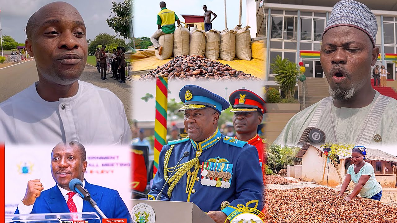 🔥Hon.Bernard Bediako & Alfred Nii Kotey Speak Out,Firing Back at NPP MPs Over Cocoa Price Criticism