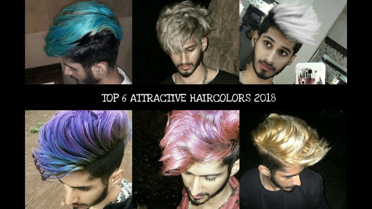 Top 10 Attractive Hair Colors  | Hair Color Transformation 2018 | Ratan Singh Forever