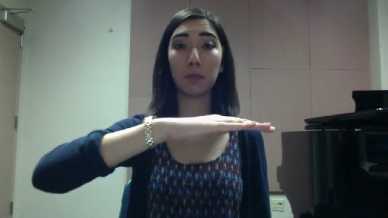 How to: Solfege Hand Signs