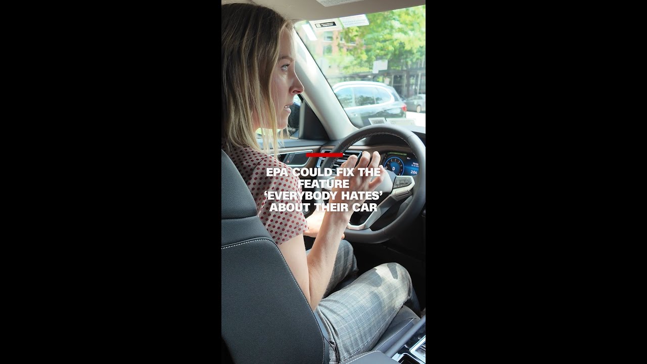 EPA could fix the feature 'everybody hates' about their car