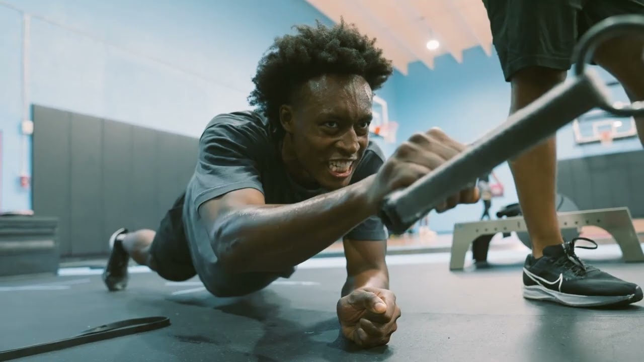 Get ready NBA! Youngbull is coming! Collin Sexton Full Workout vid