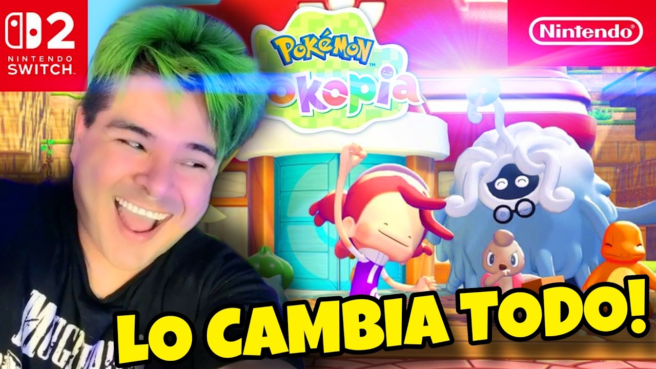 🔴POKEMON POKOPIA!!!🔴👉😱EL FENOMENO QUE ESTA CAMBIANDO LA INDUSTRIA!!!!!😱 #nintendoswitch2 #pokopia