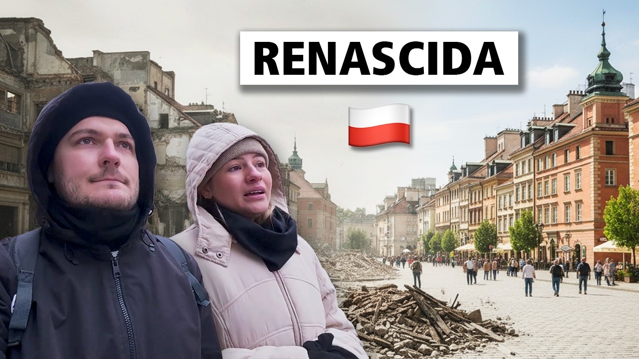 A capital que renasceu após a 2ª Guerra Mundial