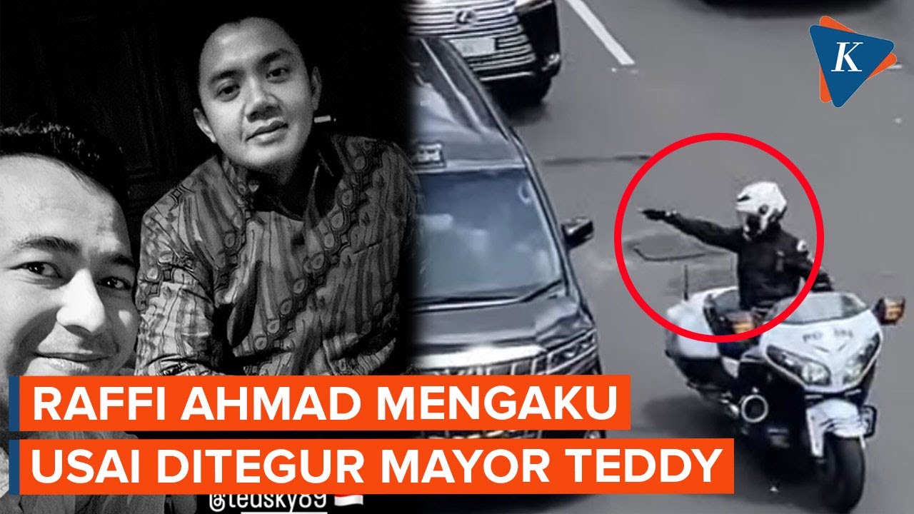 Ditegur Mayor Teddy, Raffi Ahmad Akui Mobil Pelat RI 36 Miliknya