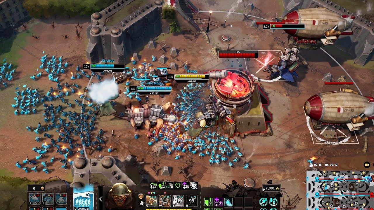 NEW MOBA RTS GAME! March of Giants - Final Day