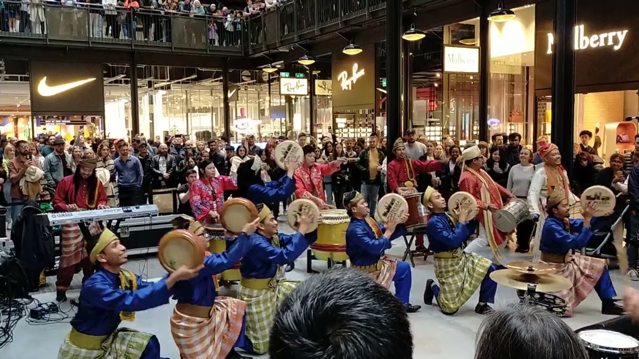 Jong Jong Inai - Setia Harmony Drummers - Battersea Power Station ( 15/10/22 - FINAL Show )