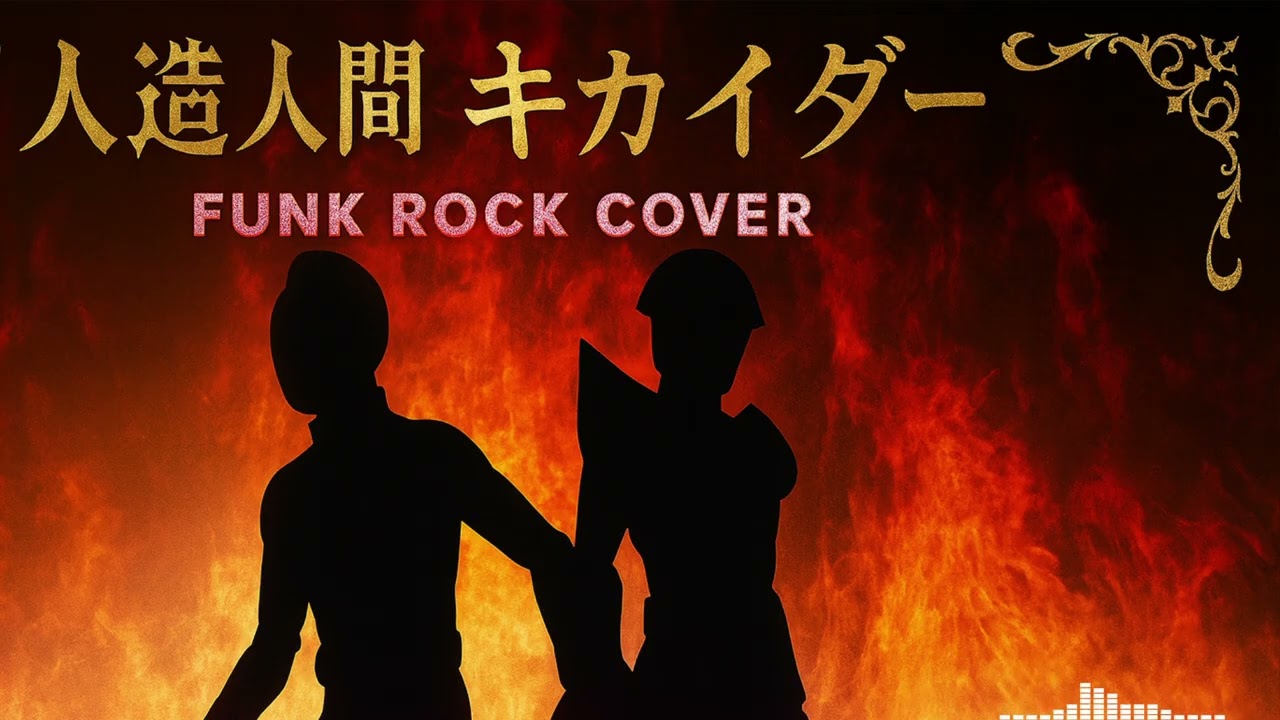 【修正版2】Kikaider (OP) ゴーゴー・キカイダー (Funk Cover)