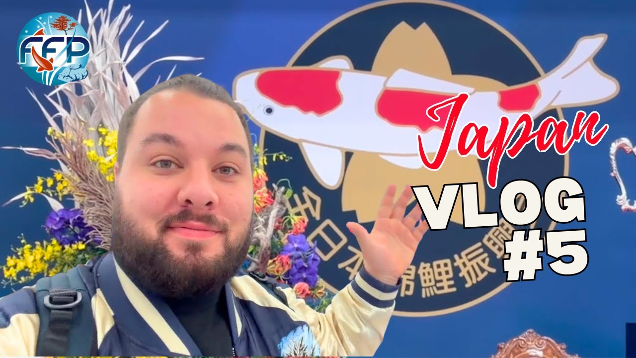 Japan Vlog #5 - AJKS Wrap Up & FFP Heads to Niigata