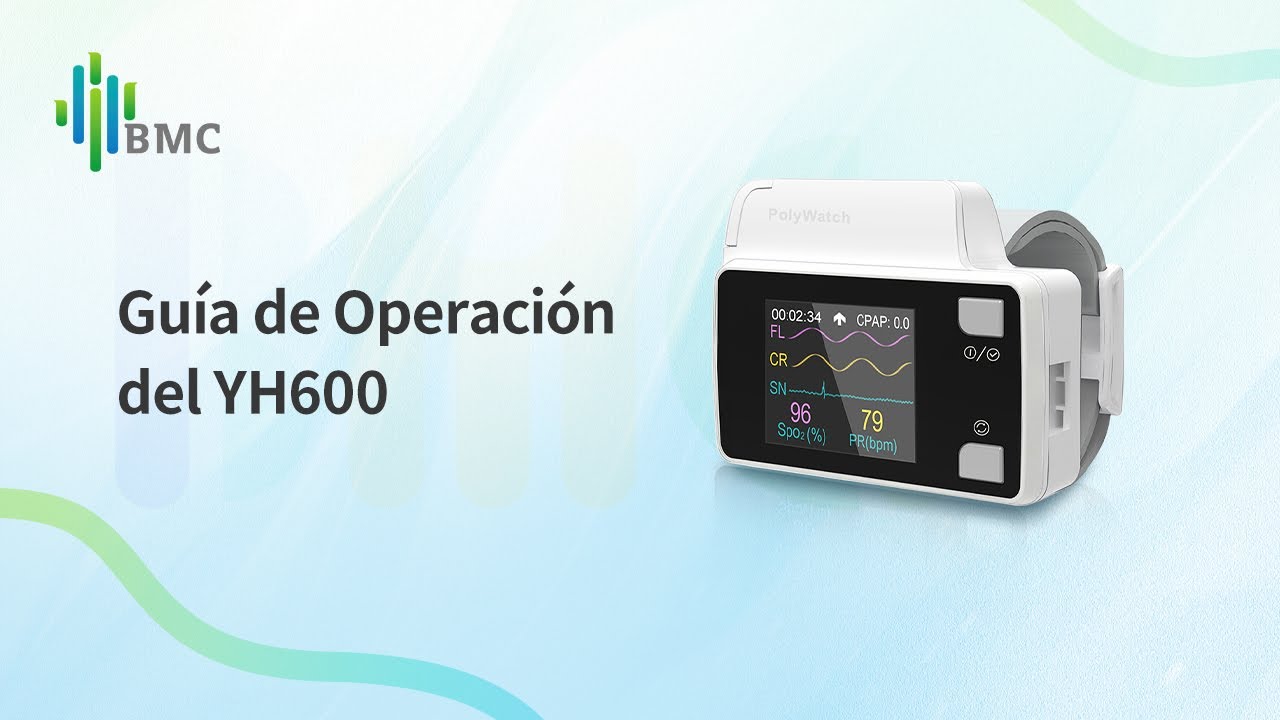 Guía de Operación del YH600 SPA