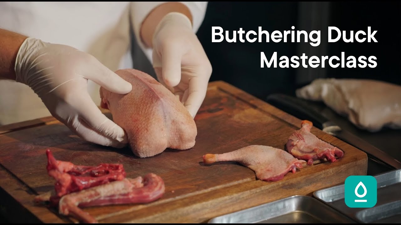 How to Break Down a Whole Duck with Chef James Knappett