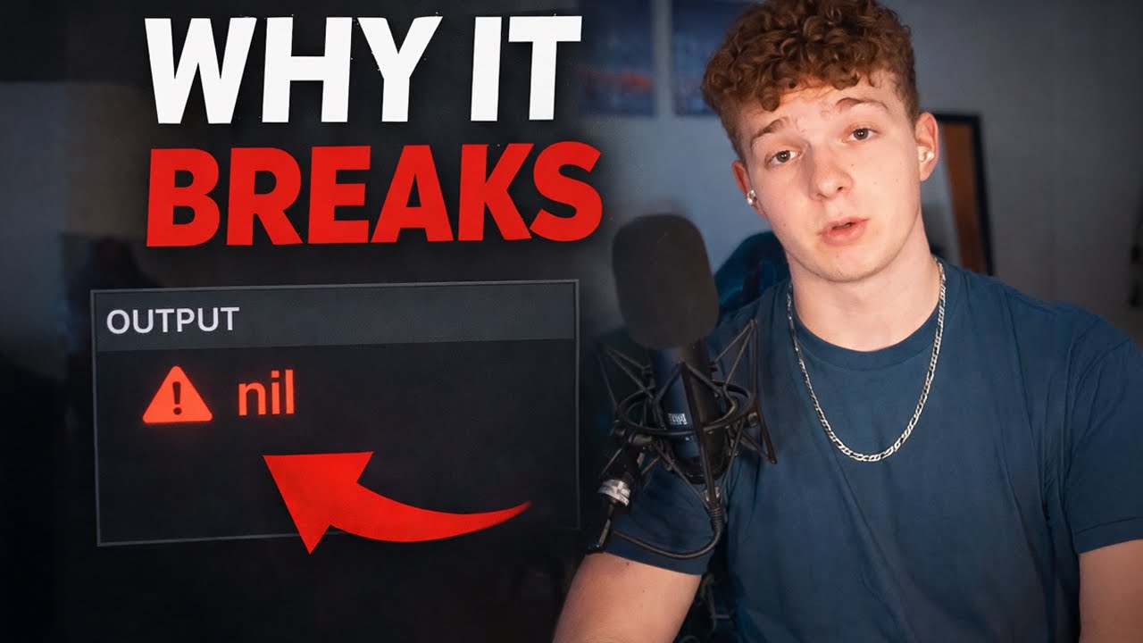 Игра Roblox ломается? Вы неправильно организуете скрипты.