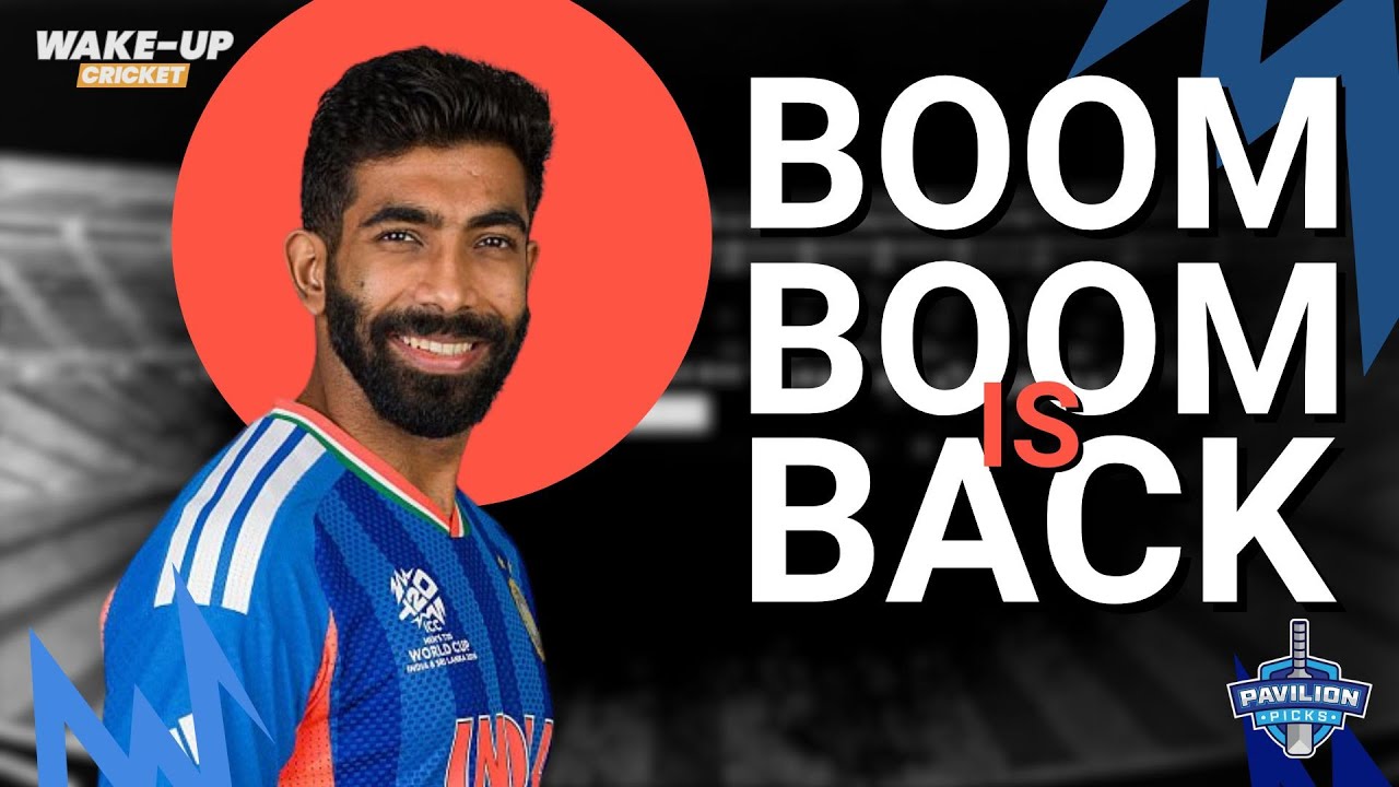 Bumrah Back! #INDvPAK On, Hasaranga Out | #T20WC2026 ft Cricket by JB #WakeUpCricket #PavilionPicks