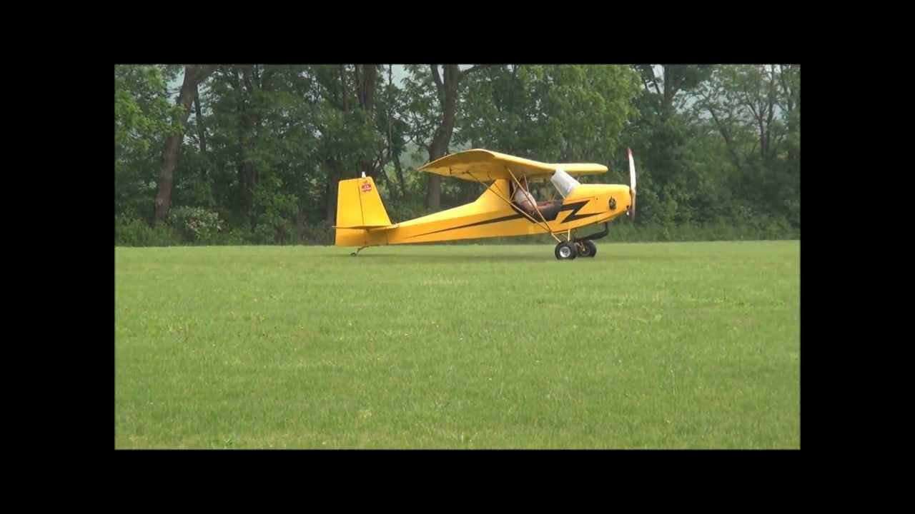 j3 kitten ultralight with rotax 447