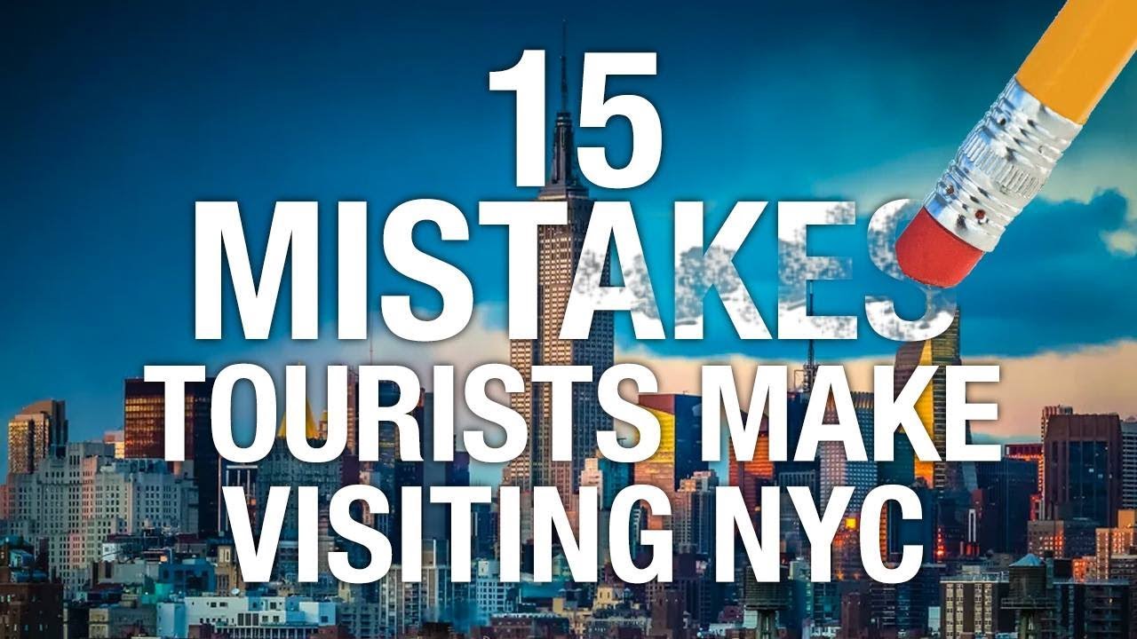15 MOST Common NYC Tourist Mistakes (And How To Avoid Them) !