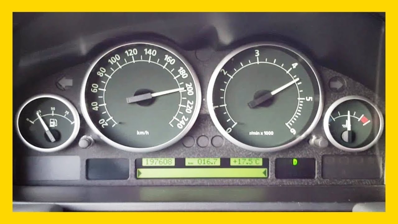 🔥💨 0-198 Km/h | Range Rover 3.0d TD6 | Topspeed Beschleunigung | L322 130KW 177PS 0-100 Km/h
