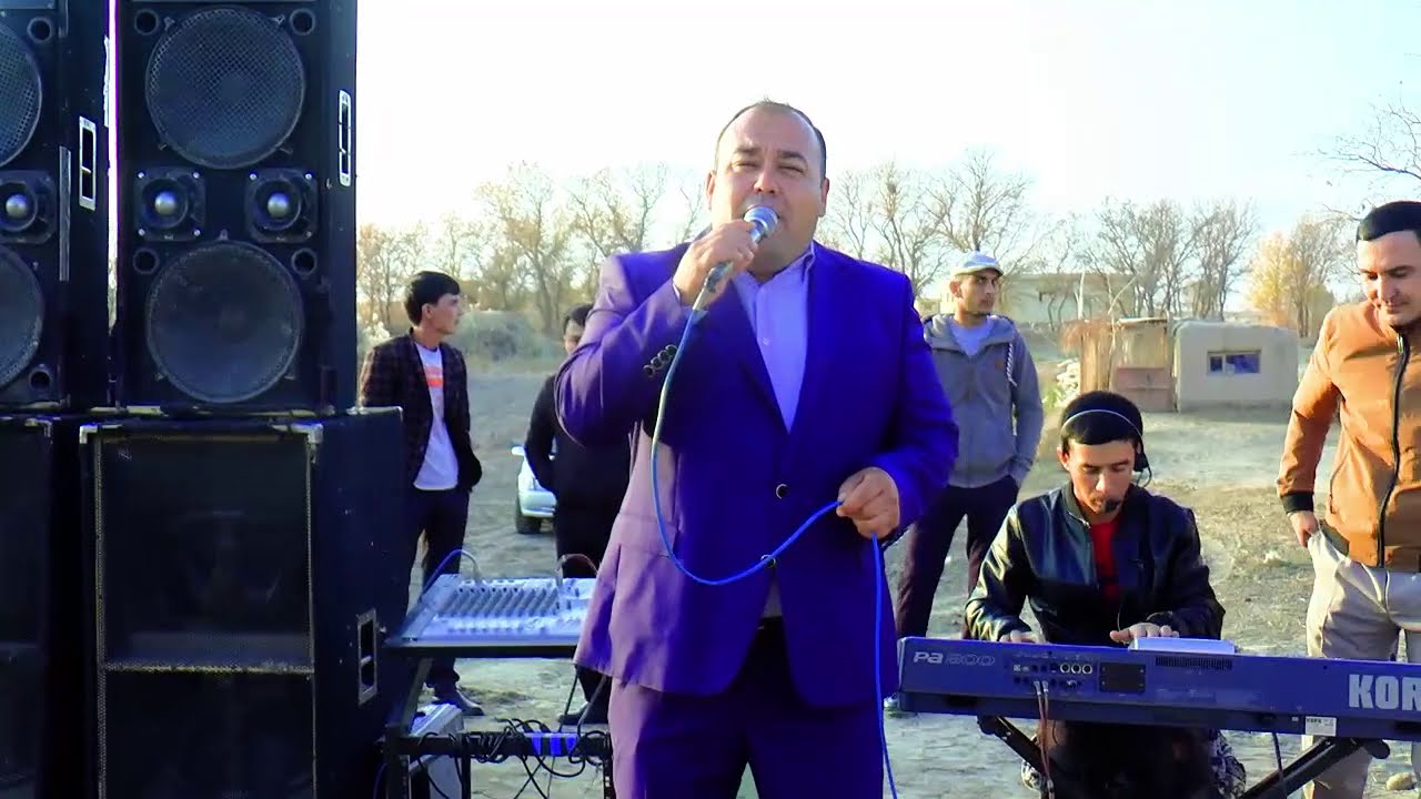 PARAHAT GURBANOW & WEPA BEKDURDYEW-Balam hany /Turkmen halk aydymy/ DESSAN VIDEO