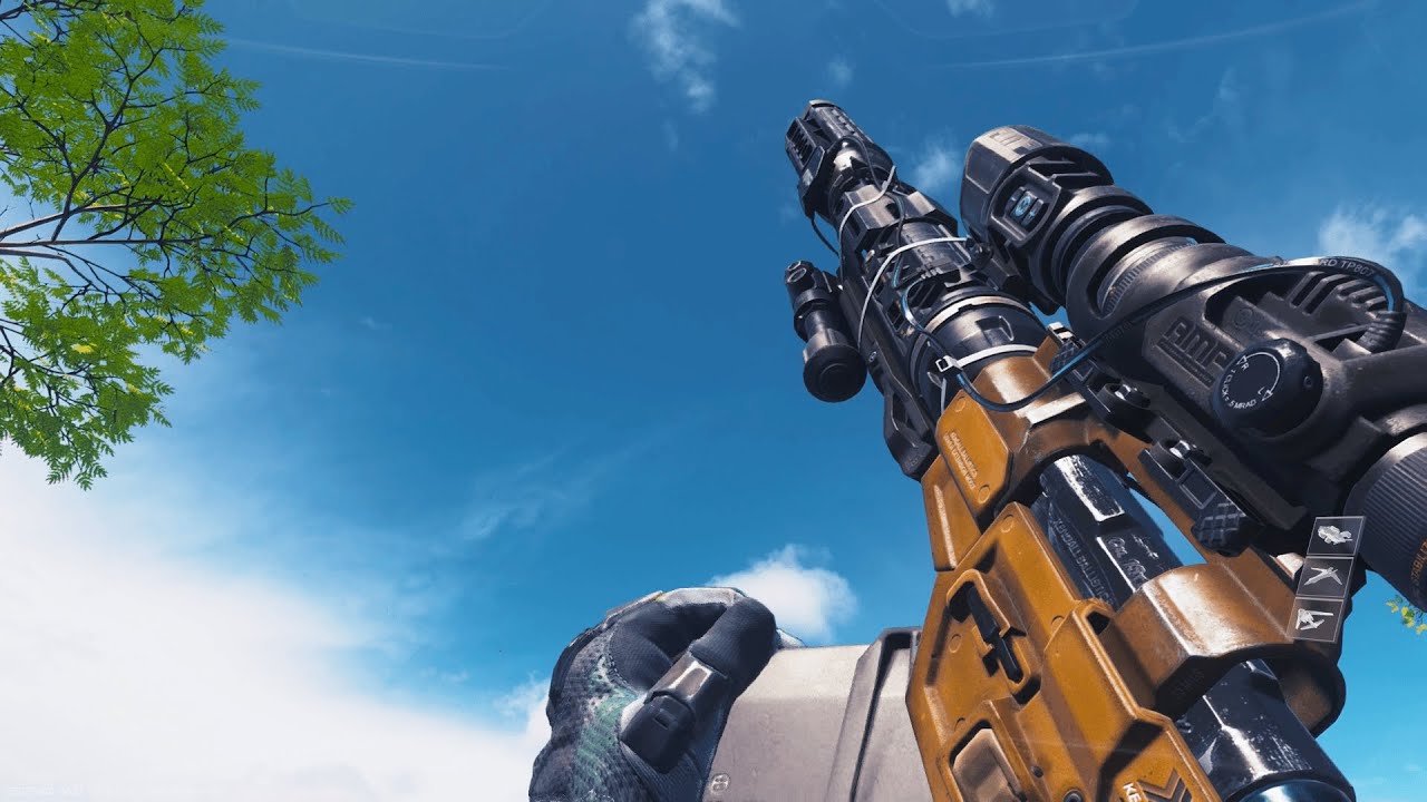 Infinite Warfare | KBS Longbow Reload Animations!