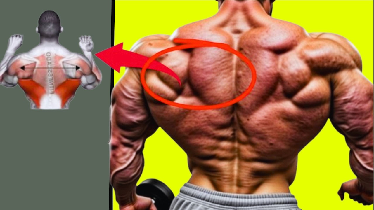 5 Powerful Back Exercises for Massive Muscle Growth & Ultimate Width