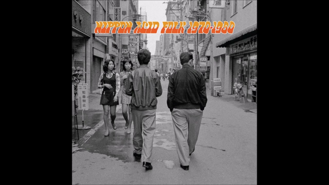 Various Artists-Nippon Acid Folk 1970 1980