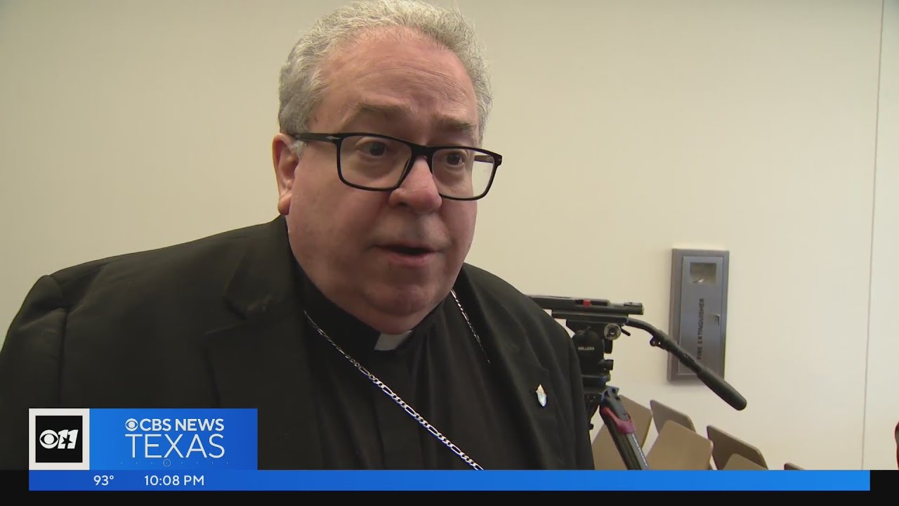 Fort Worth Bishop Michael Olson defends handling of Arlington nun investigation