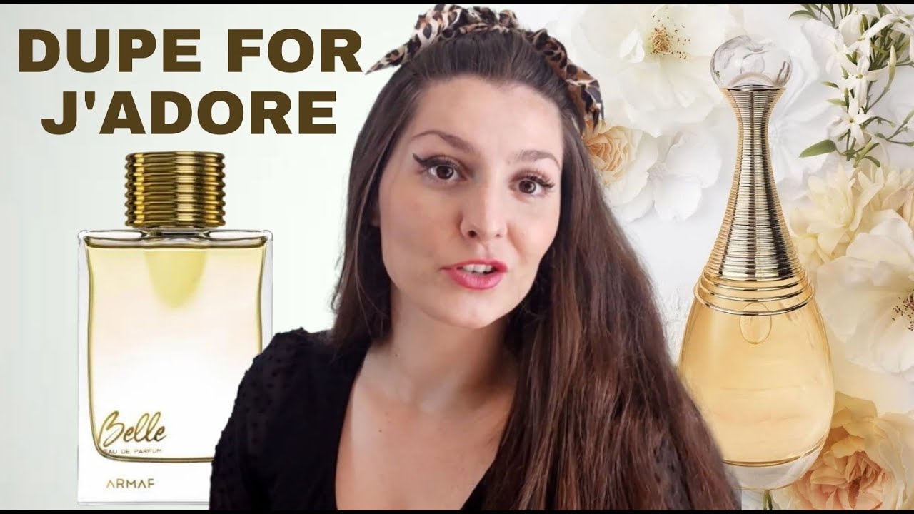 Dupe of Dior J'adore nobody talks about - ARMAF BELLE
