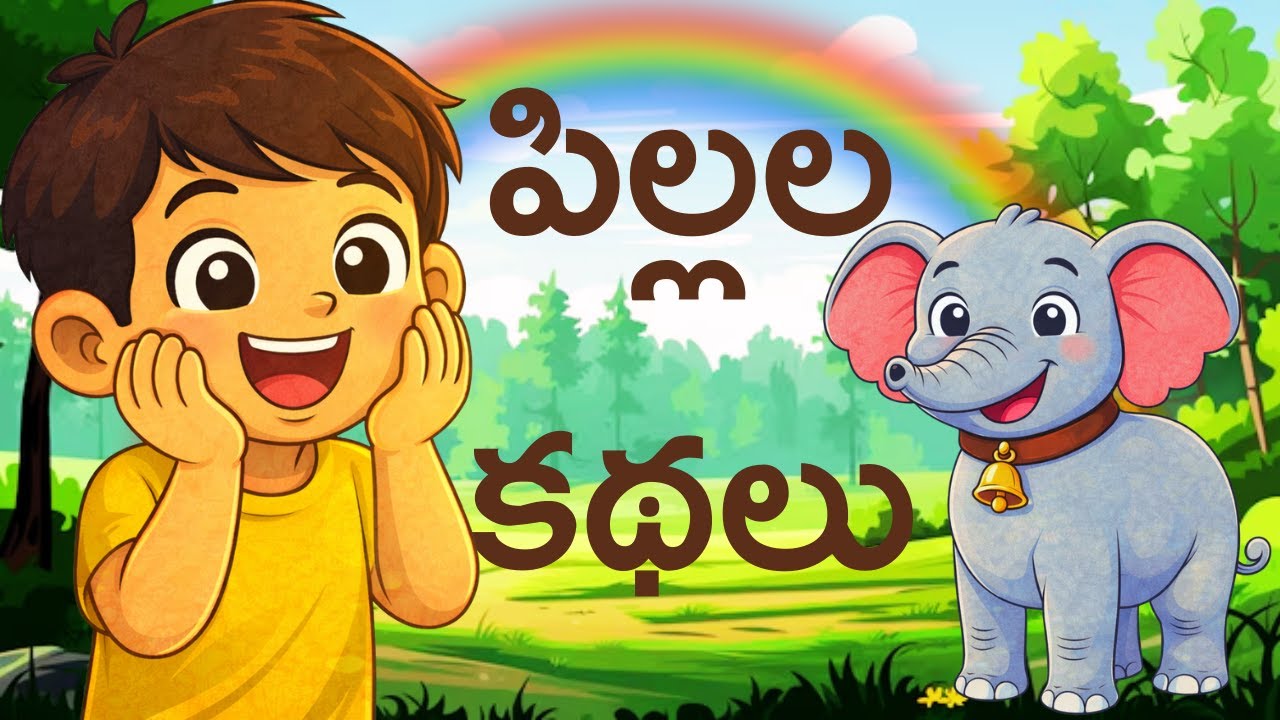 Telugu stories for kids-5Telugu Kids Moral Stories | Animated Stories for Children