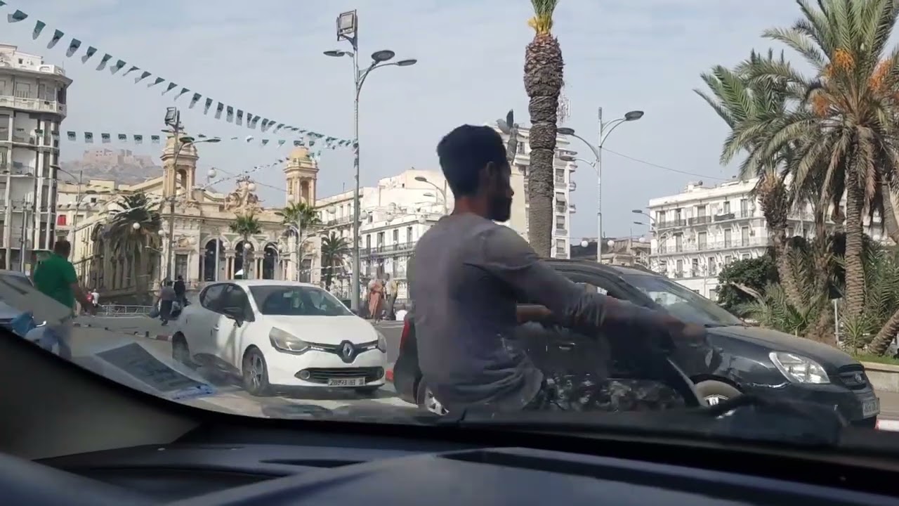 Les rues d'Oran