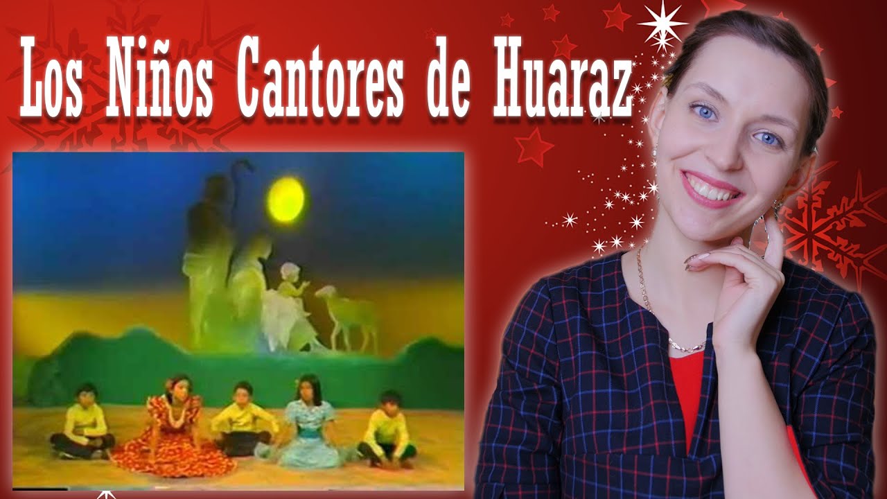 BIELORRUSA escucha a LOS NIÑOS CANTORES DE HUARAZ por primera vez!