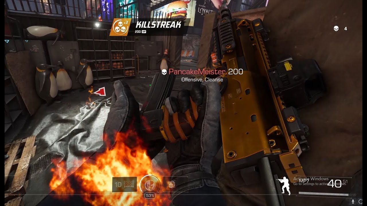 XDefiant 29 KILL-STREAK with the MP7