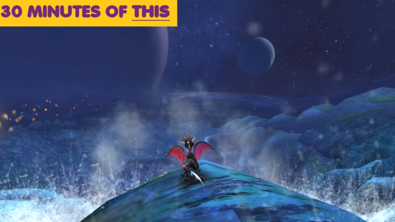 30 MINUTES of Twilight Falls Vibes from The Legend of Spyro: Dawn of the Dragon