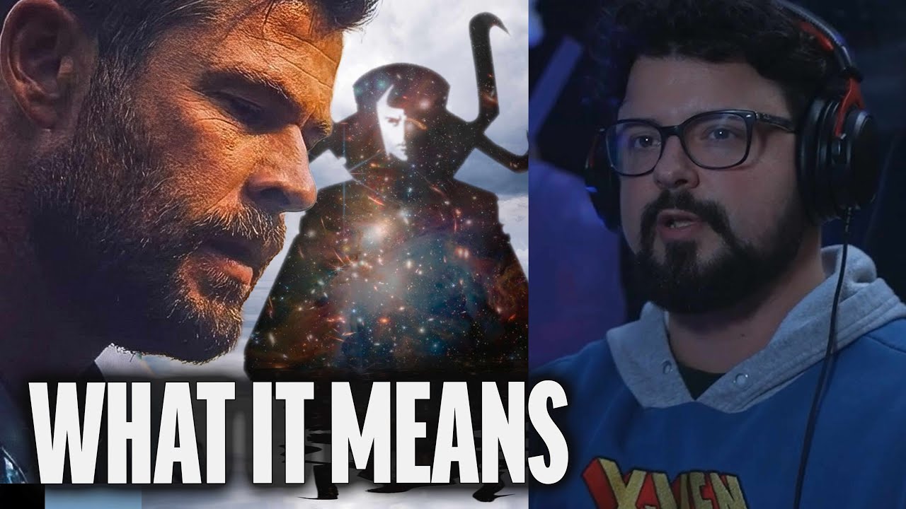 Трейлер фильма «Тор: Мстители: Судный день» СКРЫВАЕТ кое-что!!