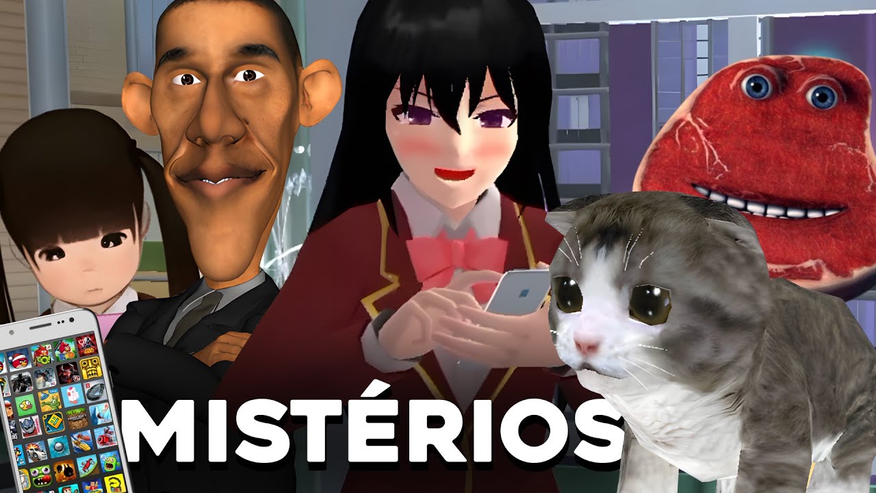 O Lado MISTERIOSO e BIZARRO Dos Jogos Mobile