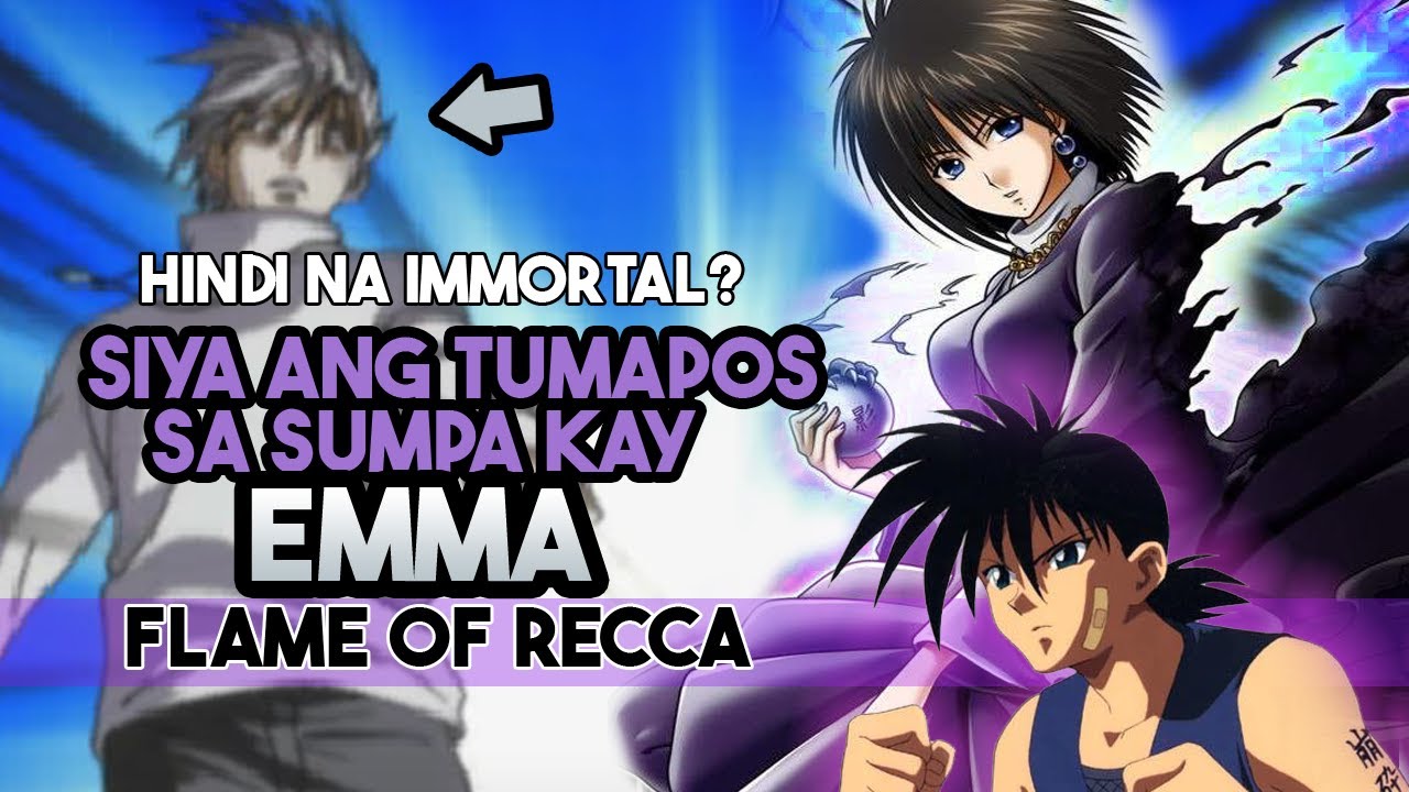 Ang KATAPUSAN ng SUMPA sa Ina ni Recca | Emma Kagehoshi | Kagerou | Flame of Recca Tagalog