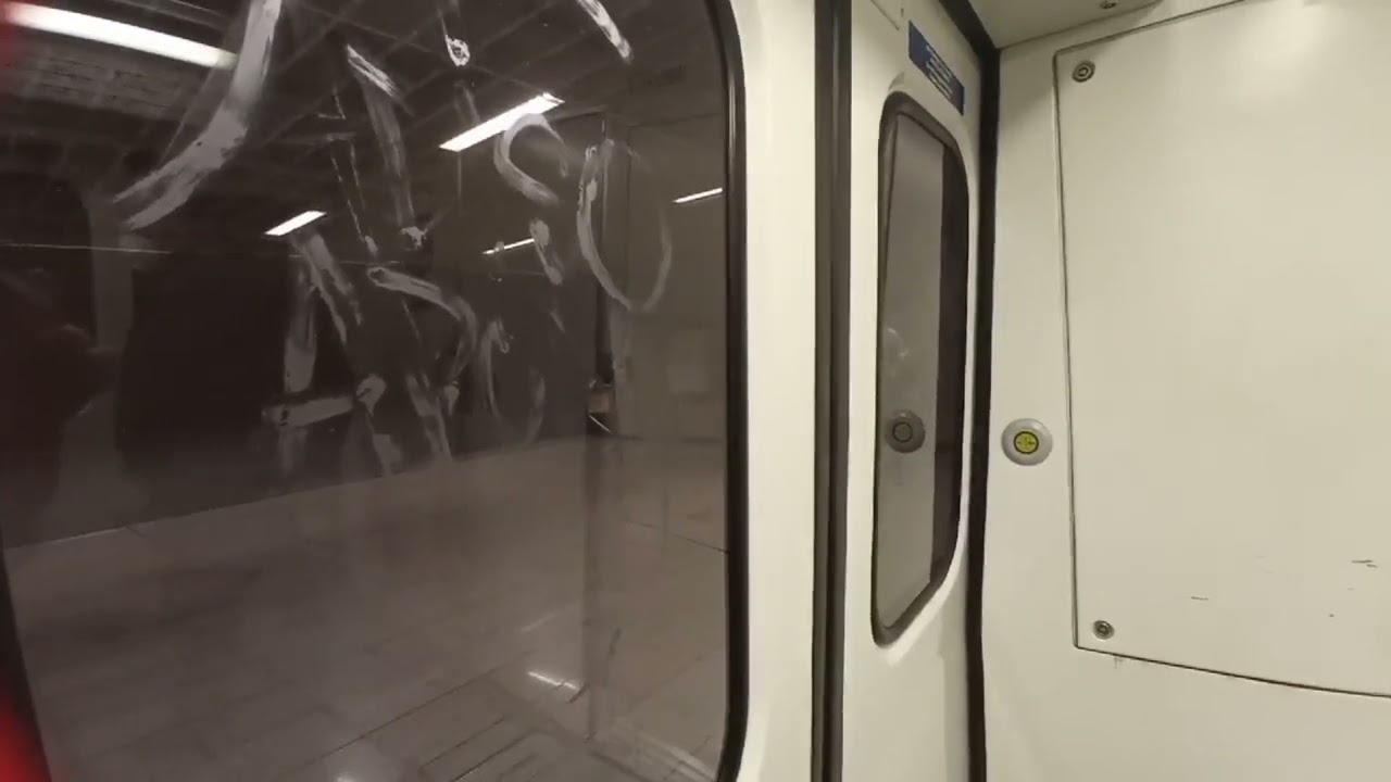 Athens Metro 2024 From Katehaki To Holargos