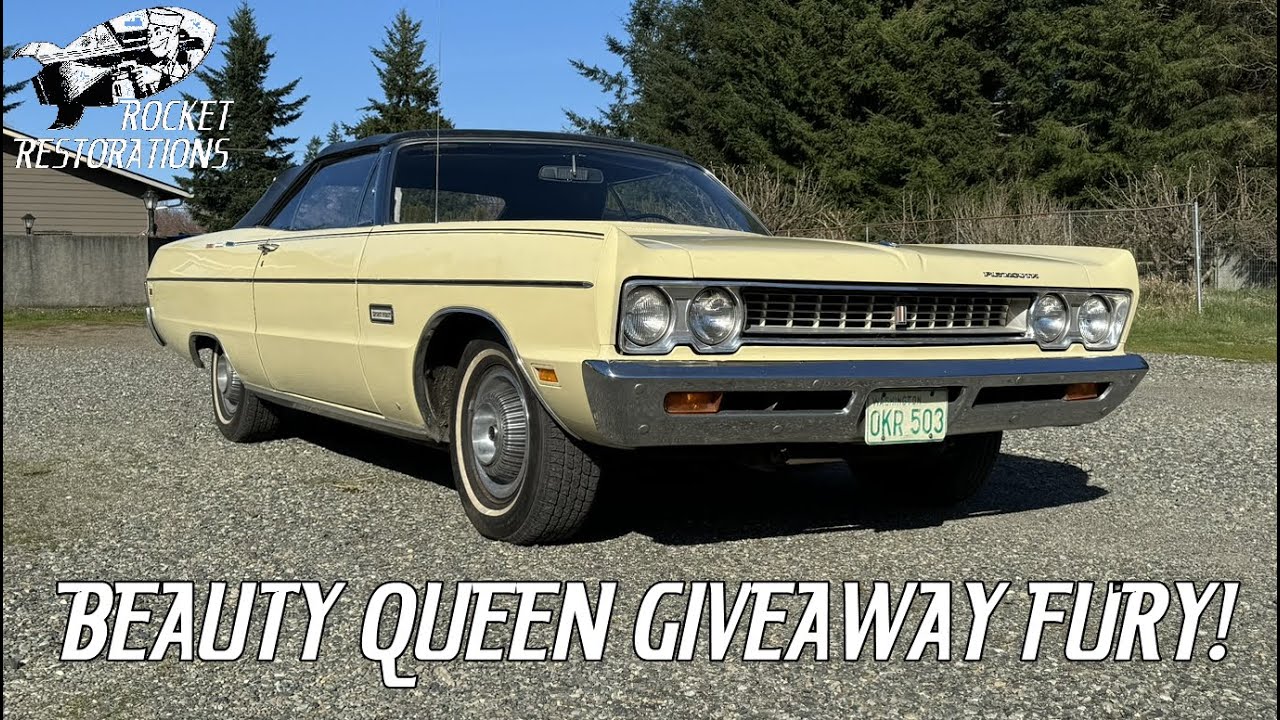 1969 Plymouth Sport Fury Original Paint Survivor! Chrysler Plymouth Division College Queen!